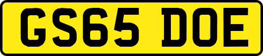GS65DOE
