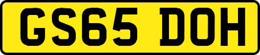 GS65DOH