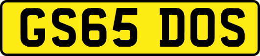 GS65DOS