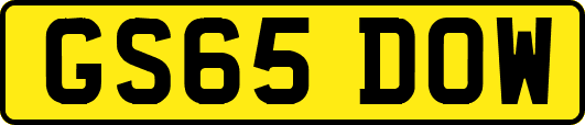 GS65DOW