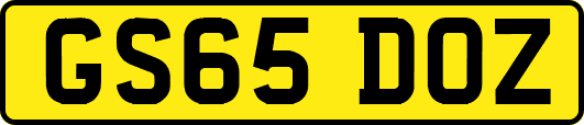 GS65DOZ