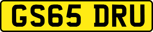 GS65DRU