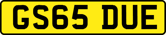 GS65DUE