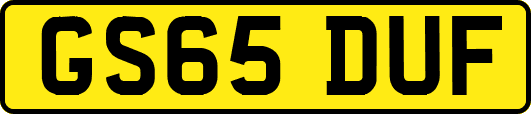 GS65DUF
