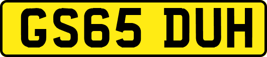 GS65DUH