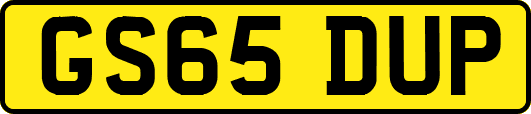 GS65DUP