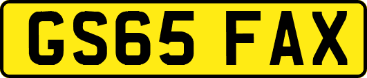 GS65FAX
