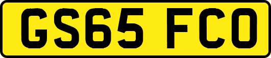 GS65FCO