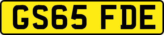 GS65FDE