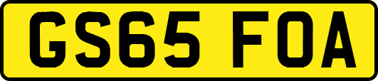 GS65FOA