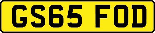 GS65FOD