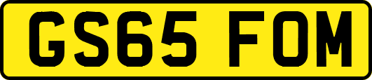 GS65FOM