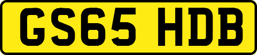 GS65HDB