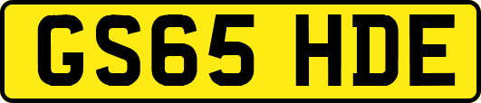 GS65HDE