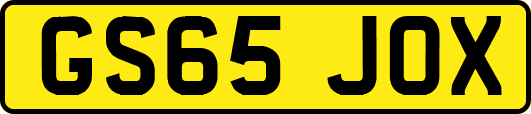 GS65JOX
