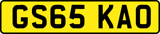 GS65KAO