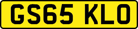 GS65KLO