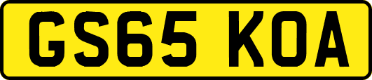 GS65KOA