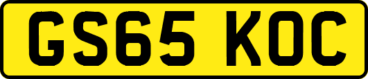 GS65KOC