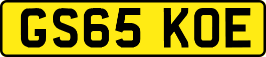 GS65KOE