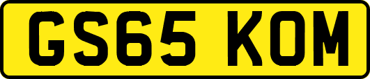 GS65KOM