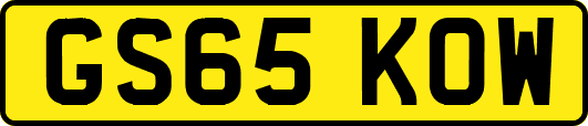 GS65KOW