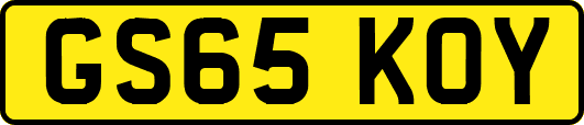 GS65KOY