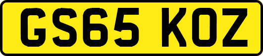 GS65KOZ