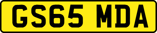 GS65MDA