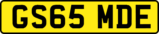 GS65MDE