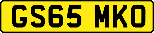 GS65MKO