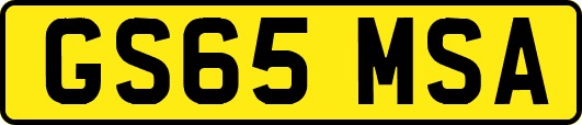 GS65MSA