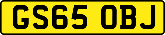 GS65OBJ
