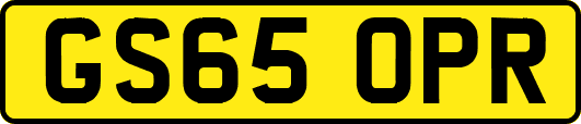 GS65OPR