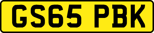 GS65PBK