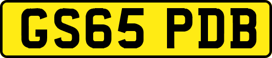 GS65PDB