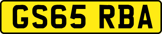GS65RBA