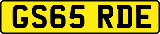 GS65RDE