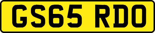 GS65RDO