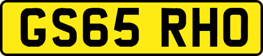 GS65RHO