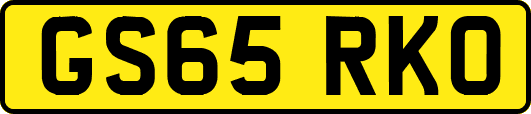 GS65RKO