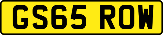 GS65ROW