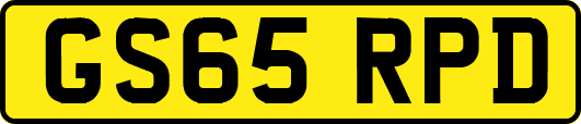 GS65RPD