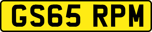 GS65RPM