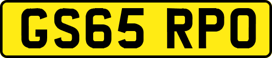GS65RPO