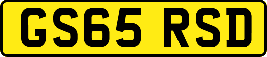 GS65RSD