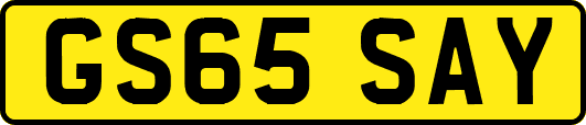 GS65SAY