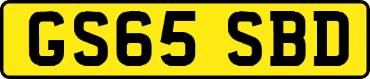 GS65SBD