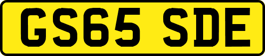 GS65SDE