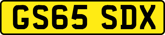 GS65SDX